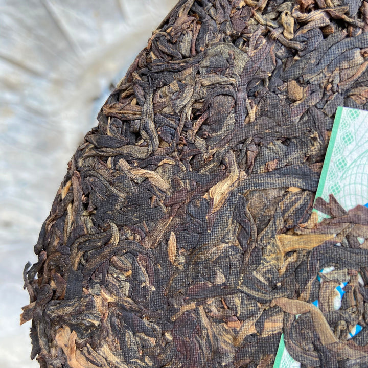 2008 LiMing "Ya Yun" (Elegant Flavor) Cake 357g Puerh Sheng Cha Raw Tea, Meng Hai