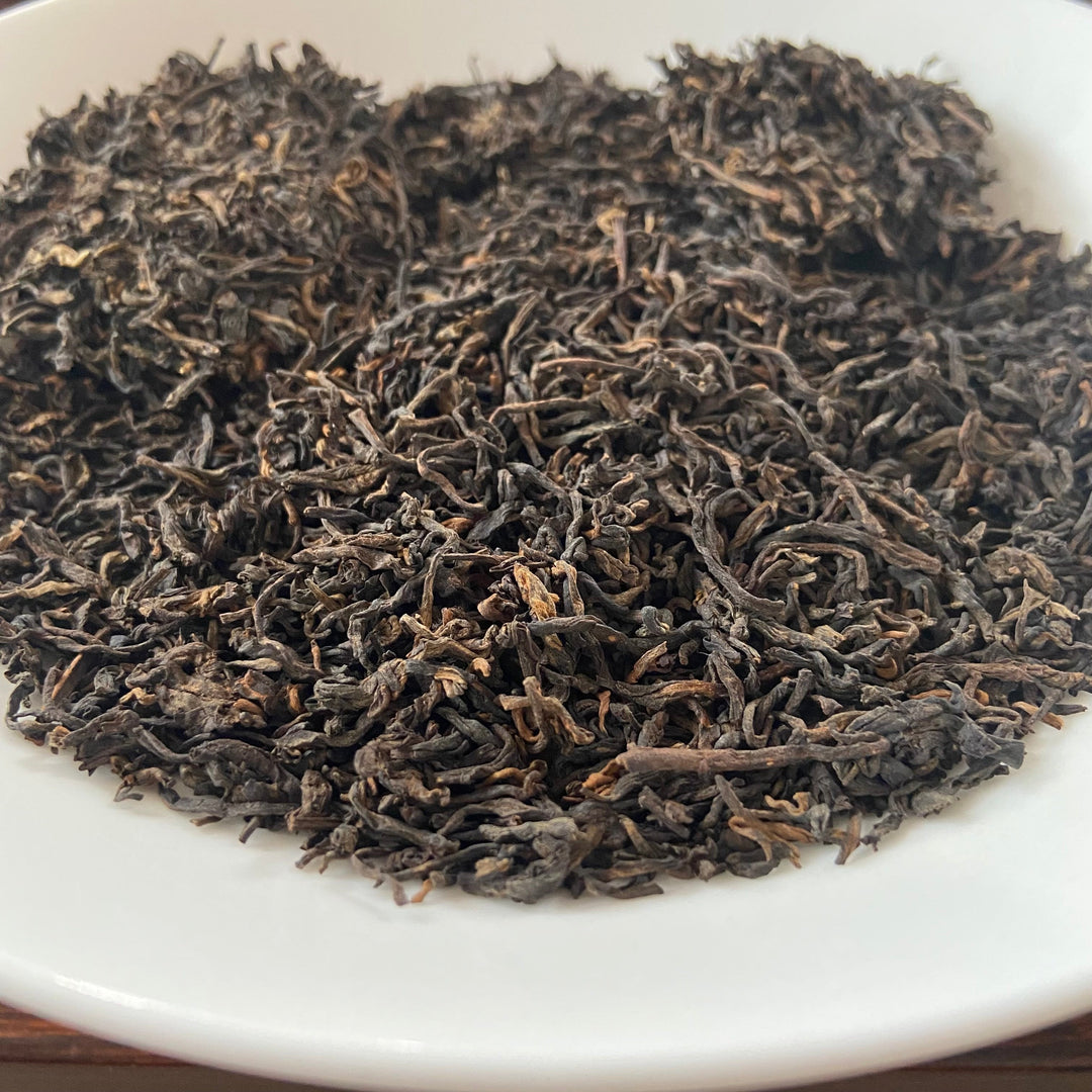 2009 SanHe "Liu Bao" (Liubao A+++++ Grade ) Loose Leaf Dark Tea Wuzhou, Guangxi