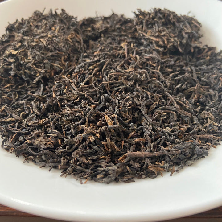 2009 SanHe "Liu Bao" (Liubao A+++++ Grade ) Loose Leaf Dark Tea Wuzhou, Guangxi