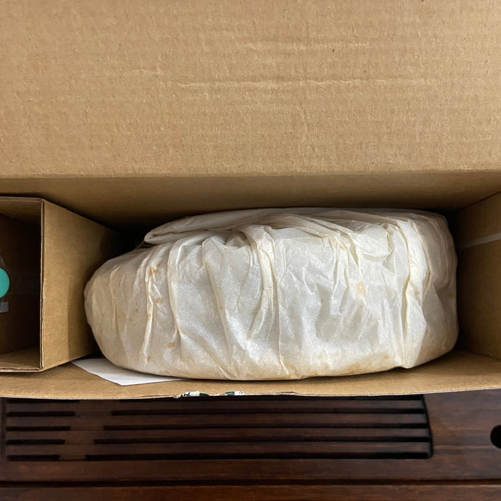 2007 BoYou "Man Lv Da Shan" (Manlv Big Mountain) Cake 400g Puerh Sheng Cha Raw Tea