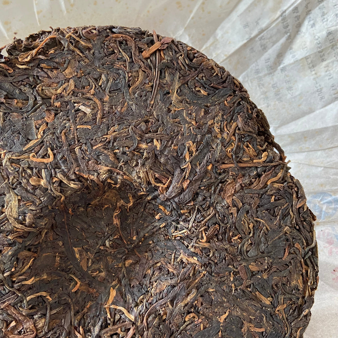 2010 ChangTai "Wei Rong Hao - Qing Chun He” (Harmony Spring) Cake 400g Puerh Raw Tea Sheng Cha