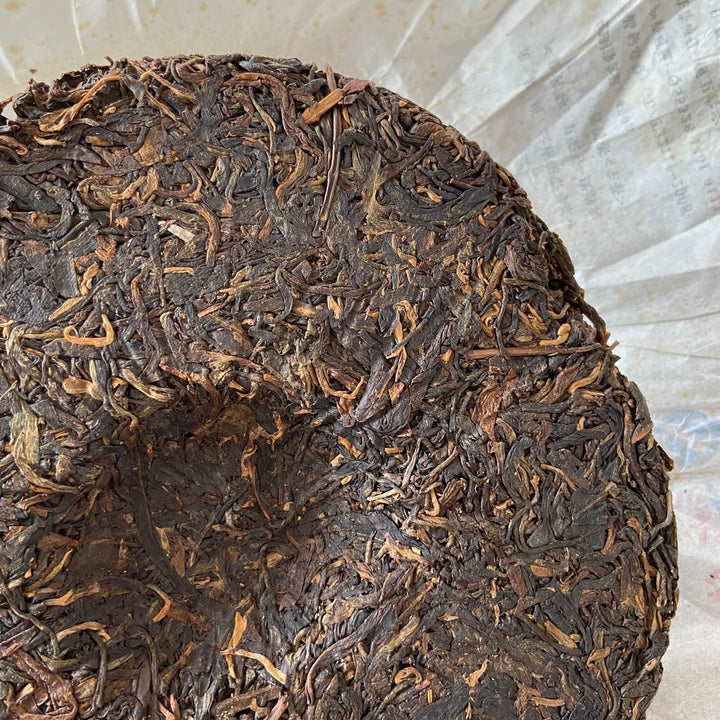 2010 ChangTai "Wei Rong Hao - Qing Chun He” (Harmony Spring) Cake 400g Puerh Raw Tea Sheng Cha