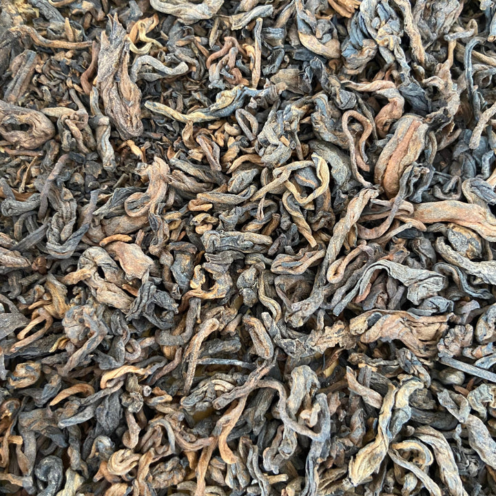 2014 TMK Loose Leaf Puerh Ripe Tea Shou Cha