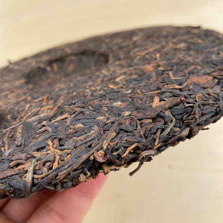 2003 TMK “Meng Hai Zhi Wei” (Menghai Flavor) Naked Cake 357g Puerh Raw Tea Sheng Cha