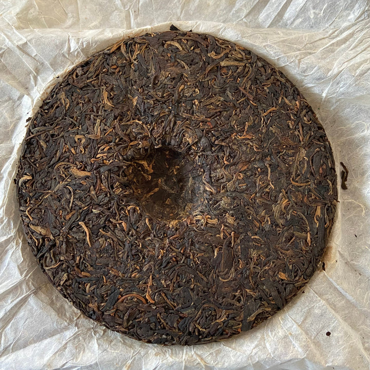 2006 NanQiao "Ban Pen" (Bulang Banpen ) Cake 500g Puerh Sheng Cha Raw Tea
