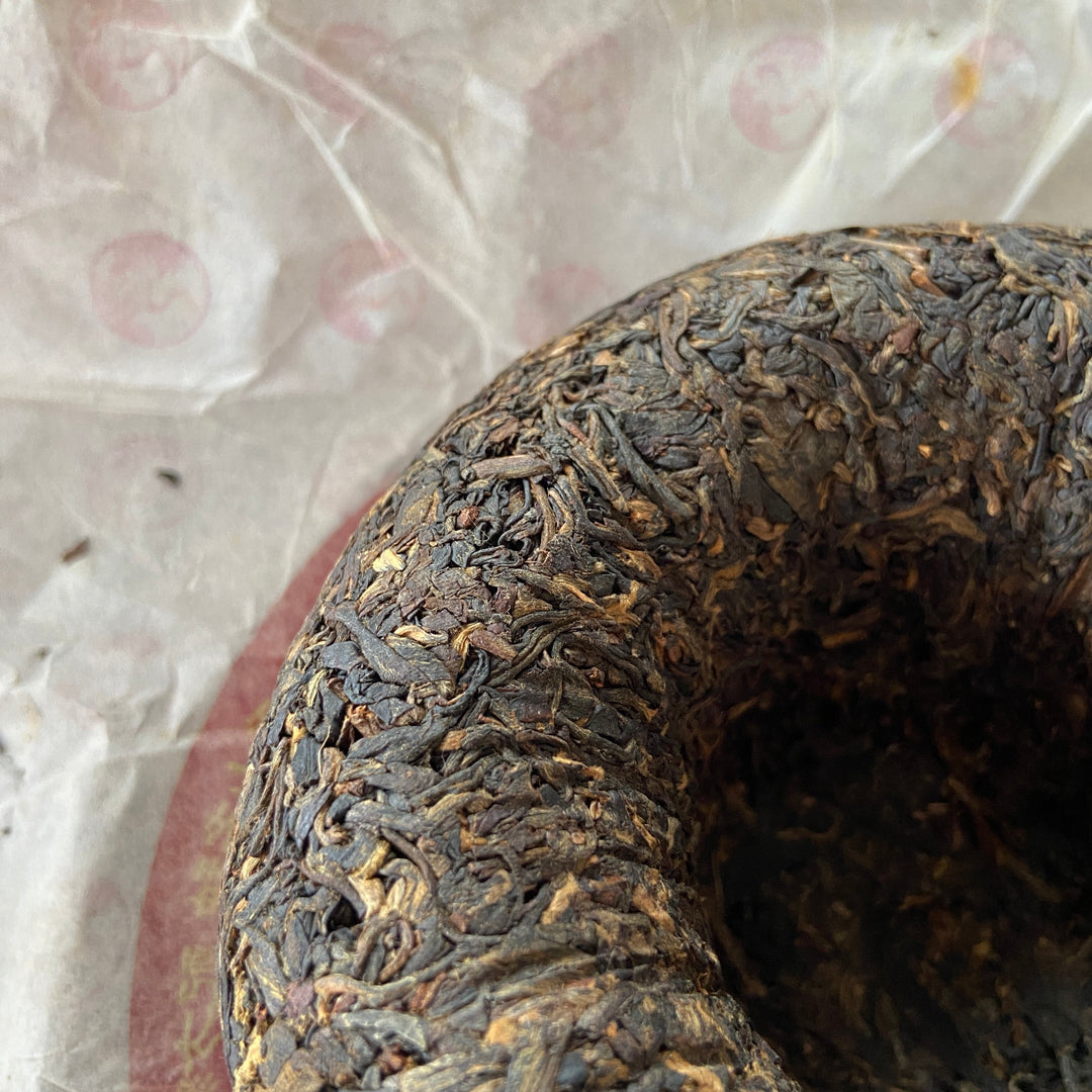2011 XiaGuan "Gu Shu Tuo Cha" (Old Tree Bowl Tea) 500g Puerh Sheng Cha Raw Tea