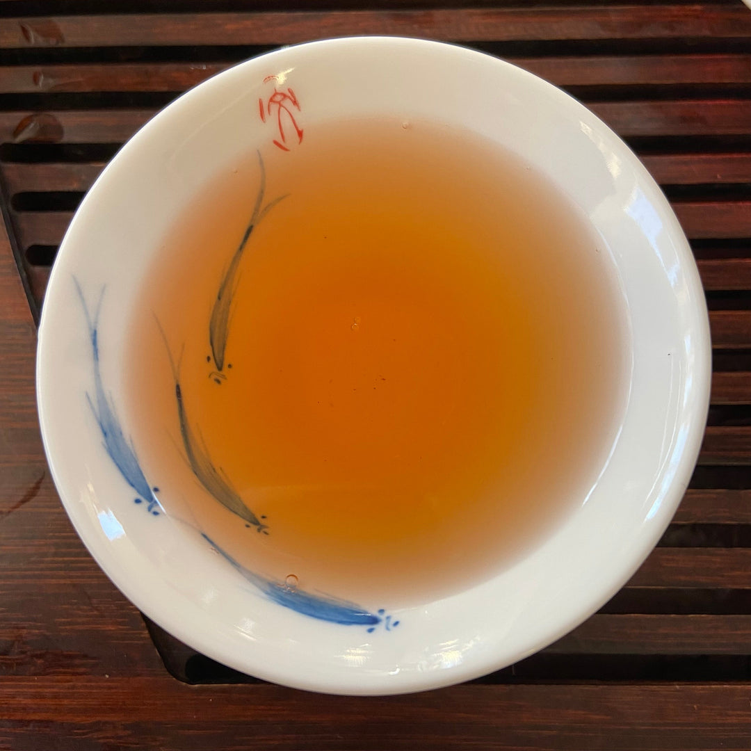 2006 GuangYuanHao "Ge De Bao Hao Zhi Lv" (Ostindiefararen Götheborg) Cake 357g Puerh Sheng Cha Raw Tea