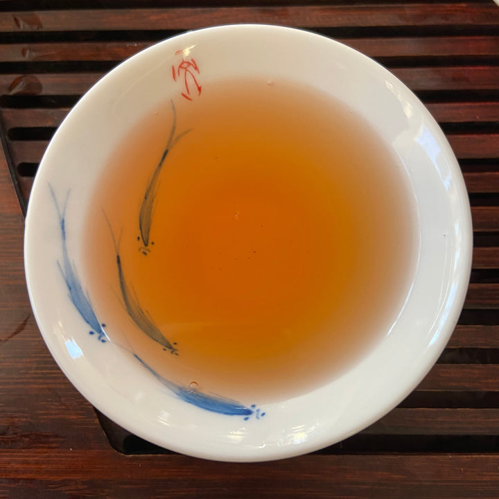 2006 GuangYuanHao "Ge De Bao Hao Zhi Lv" (Ostindiefararen Götheborg) Cake 357g Puerh Sheng Cha Raw Tea
