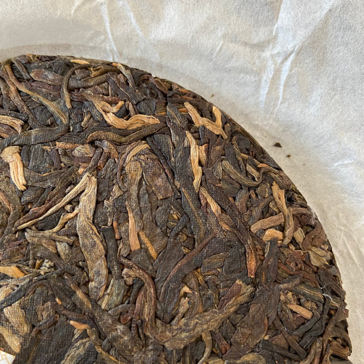 2018 DC "Chun Hui" (Spring Sunshine- Mengsong Big Tree) 150g Cake Puerh Sheng Cha Raw Tea