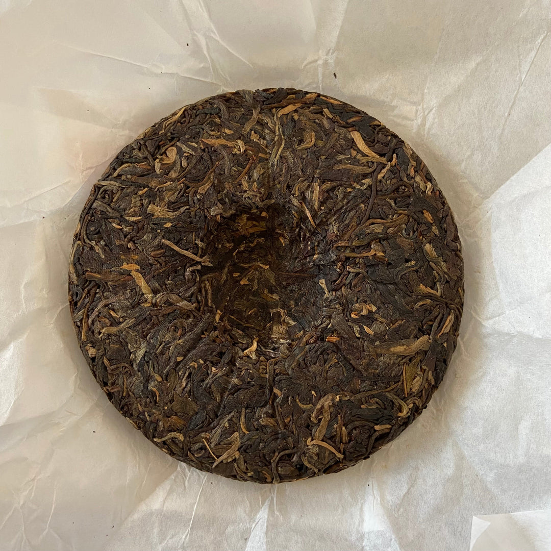 2018 DC "Chun Hui" (Spring Sunshine- Mengsong Big Tree) 150g Cake Puerh Sheng Cha Raw Tea