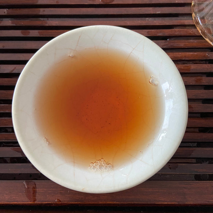 2006 ChangTai "Lao Chen De Cha - Nan Nuo" (Mr.Chen’s Tea - Nannuo) Cake 400g Puerh Raw Tea Sheng Cha
