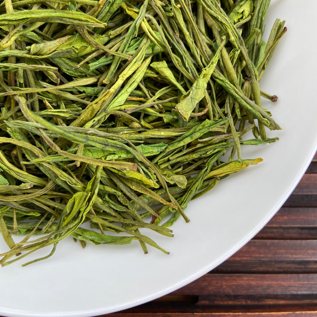 2023 Early Spring " An Ji Bai Cha "(AnJi BaiCha) A+ Grade Green Tea, ZheJiang Province