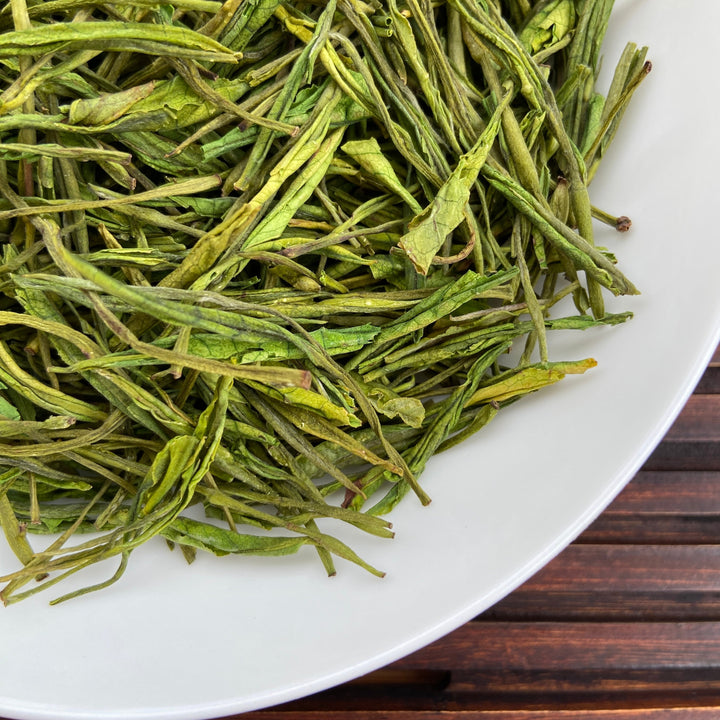 2023 Early Spring " An Ji Bai Cha "(AnJi BaiCha) A+ Grade Green Tea, ZheJiang Province