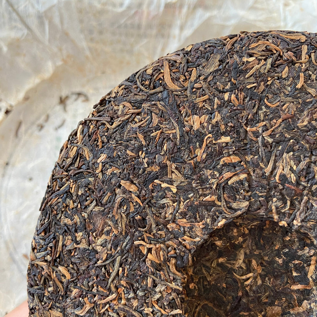 2006 NanQiao "Nan Nuo Yin Hao" (Nannuo mountain - Silver Buds) Cake 250g Puerh Raw Tea Sheng Cha, Meng Hai