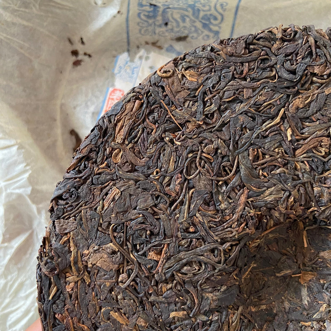 2006 ChangTai "Lao Chen De Cha - Nan Nuo" (Mr.Chen’s Tea - Nannuo) Cake 400g Puerh Raw Tea Sheng Cha