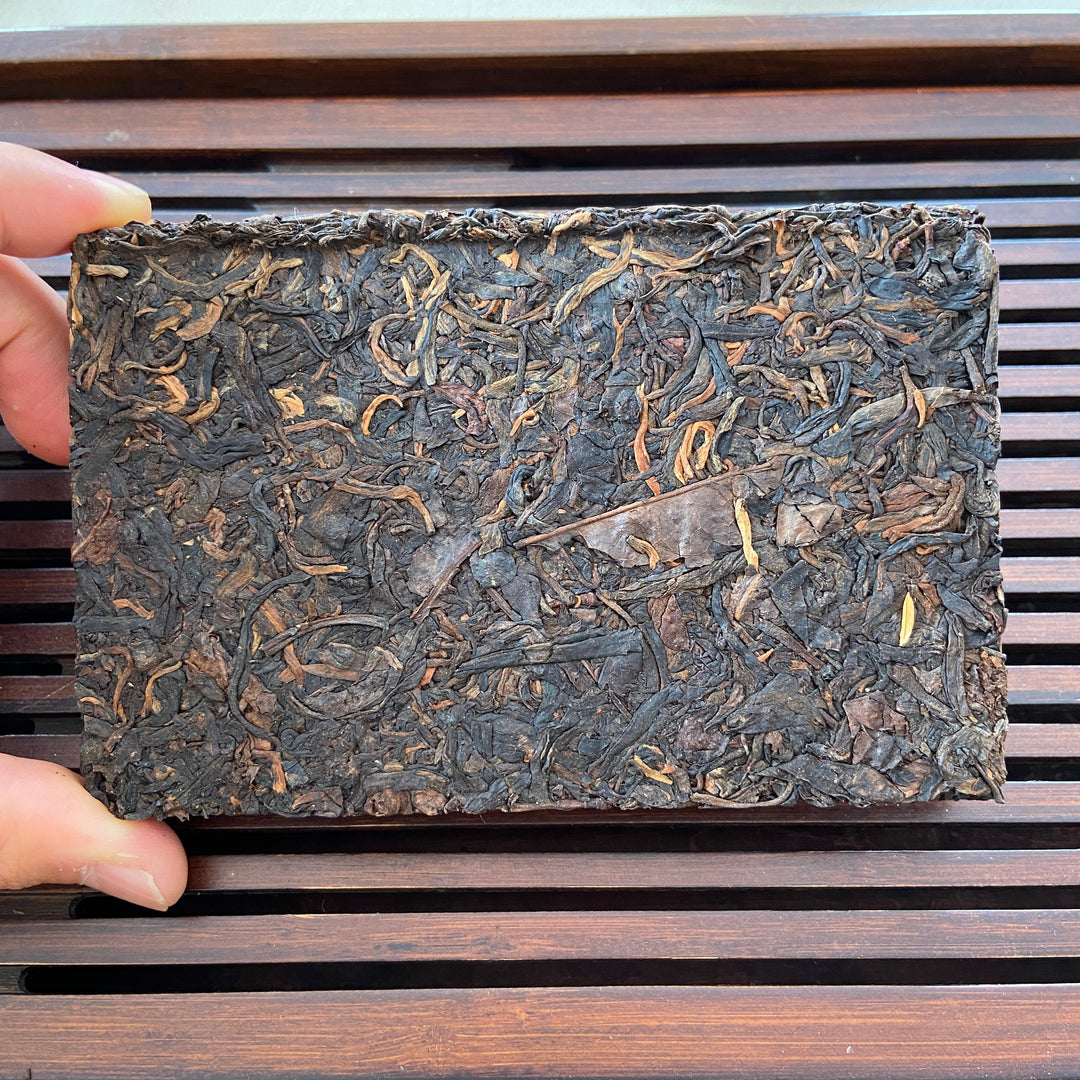 2006 ChangTai "Tian Xia Tong An" (HK Tongan Lion Brick) 250g Puerh Sheng Cha Raw Tea