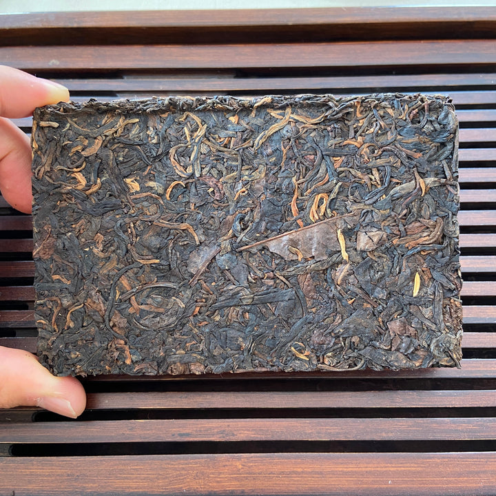 2006 ChangTai "Tian Xia Tong An" (HK Tongan Lion Brick) 250g Puerh Sheng Cha Raw Tea