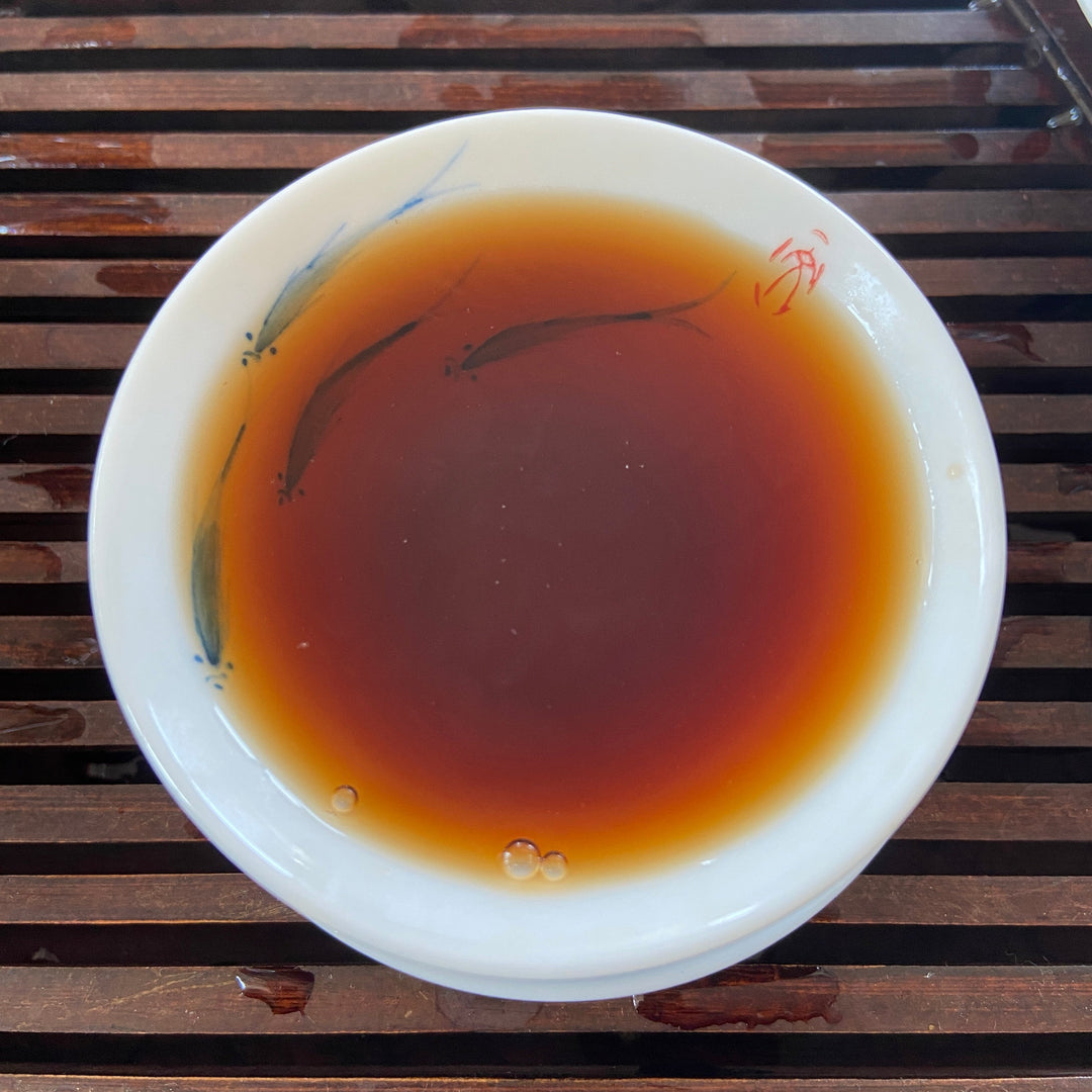 2006 WaShanYingXiang "7581" Brick 250g Puerh Ripe Tea Shou Cha
