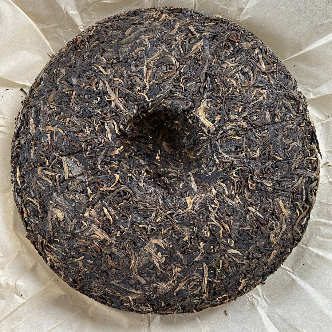 2015 MengKu RongShi "Mu Shu Cha" (Mother Tree) Cake 500g Puerh Raw Tea Sheng Cha