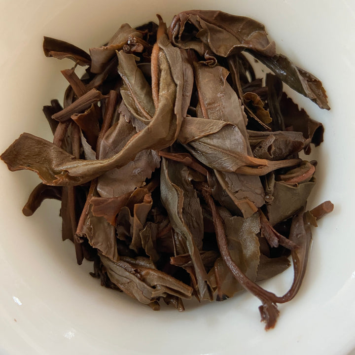 2006 JingLong "Yi Wu Zheng Shan - Qiao Mu" (Yiwu Mountain - Arbor) Cake 357g Puerh Raw Tea Sheng Cha