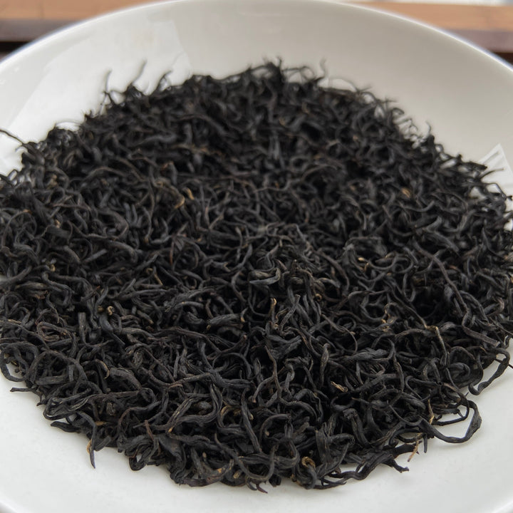 2024 Early Spring Black Tea "Jiu Qu Hong Mei" (Jiuqu Red Plum) A+ Grade, Long Jing Material, Hong Cha, ZheJiang Province
