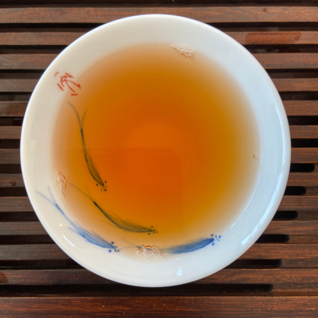 2006 LiMing "Yu Shang Qiao Mu" (Tribute  Arbor Tree) Organic Cake 357g Puerh Sheng Cha Raw Tea