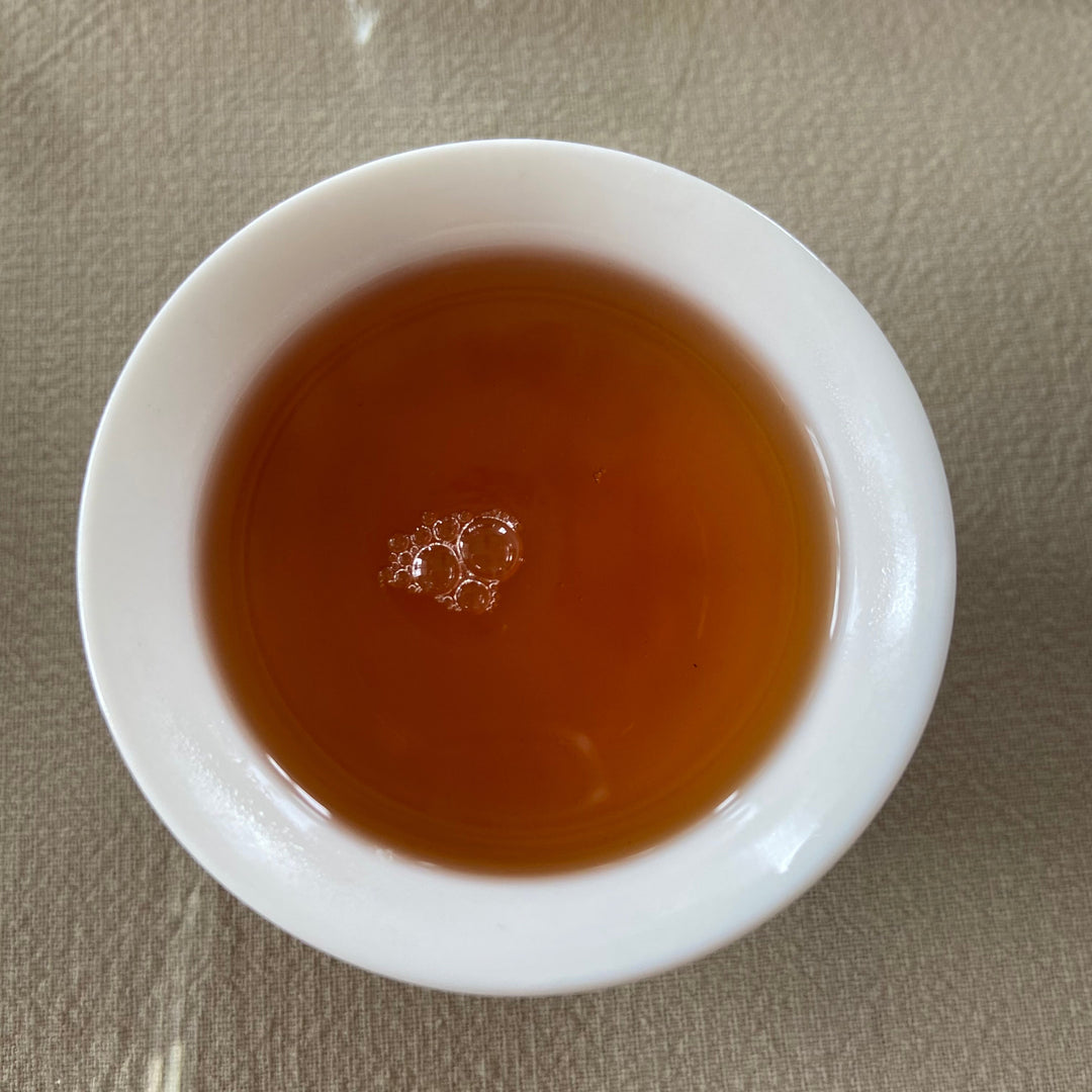 2006 ChangTai "Chang Tai Hao - Ye Sheng Ji Pin - Bu Lang" ( Wild Premium - Bulang)  Cake 400g Puerh Raw Tea Sheng Cha