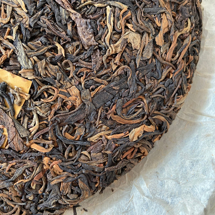 2005 ChangTai "Chang Tai Hao - Meng Hai Qiao Bing - Gui" (Menghai Arbor Cake - Jingmai) 400g Puerh Raw Tea Sheng Cha