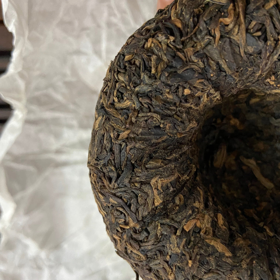 2011 MengKu RongShi "Bing Dao Yu Ye" (Bingdao Jade Leaf) Tuo 250g Puerh Raw Tea Sheng Cha