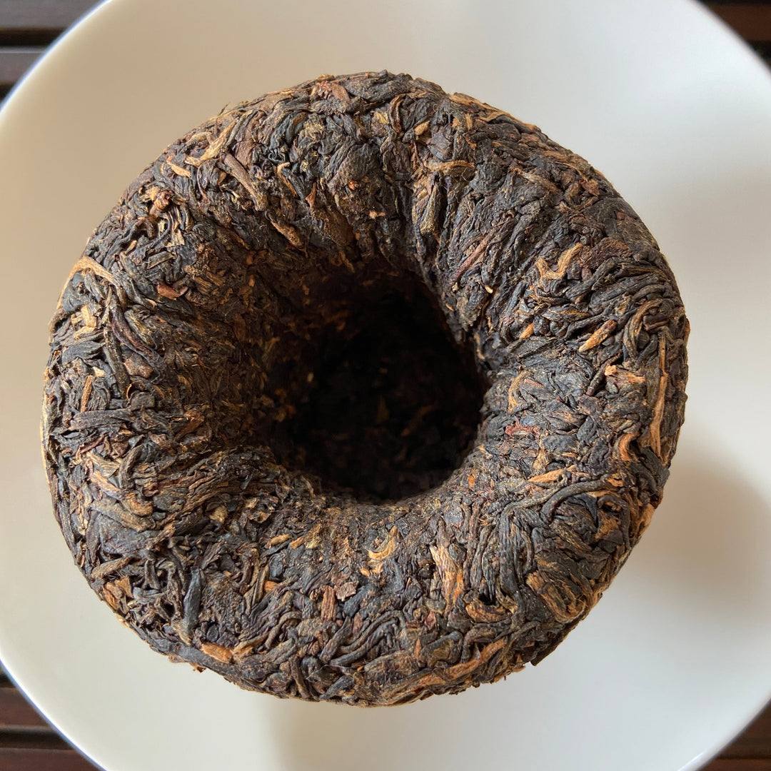 2006 XiaGuan "FT-Te Ji" (Special Grade) Tuo 100g Puerh Sheng Cha Raw Tea