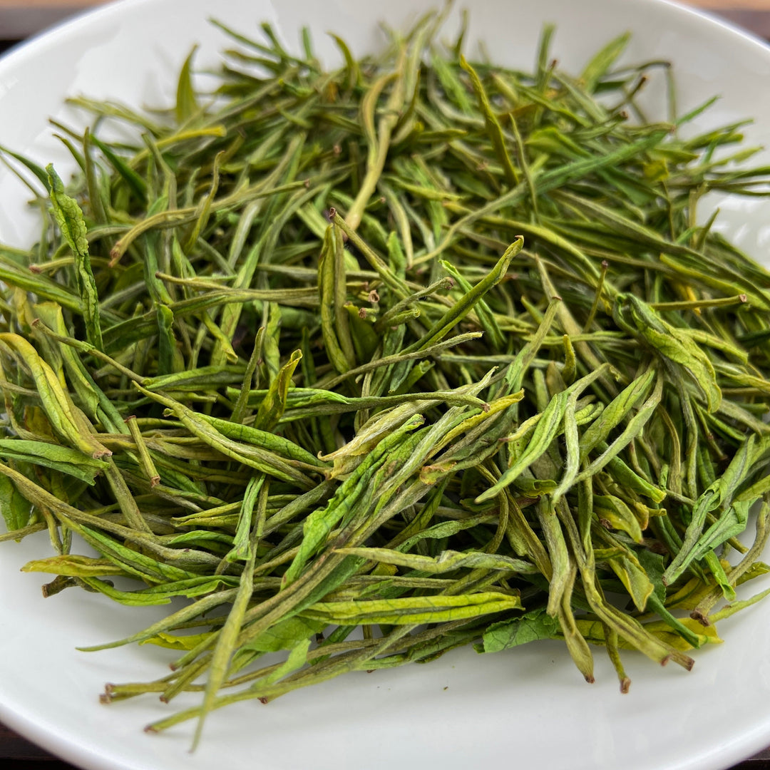 2023 Early Spring " An Ji Bai Cha "(AnJi BaiCha) A+++ Grade, Green Tea, ZheJiang Province.
