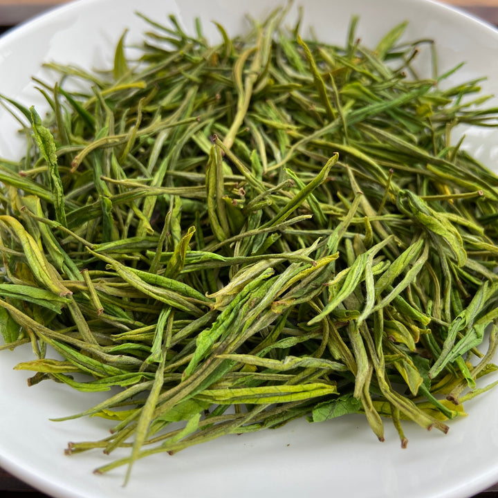 2023 Early Spring " An Ji Bai Cha "(AnJi BaiCha) A+++ Grade, Green Tea, ZheJiang Province.