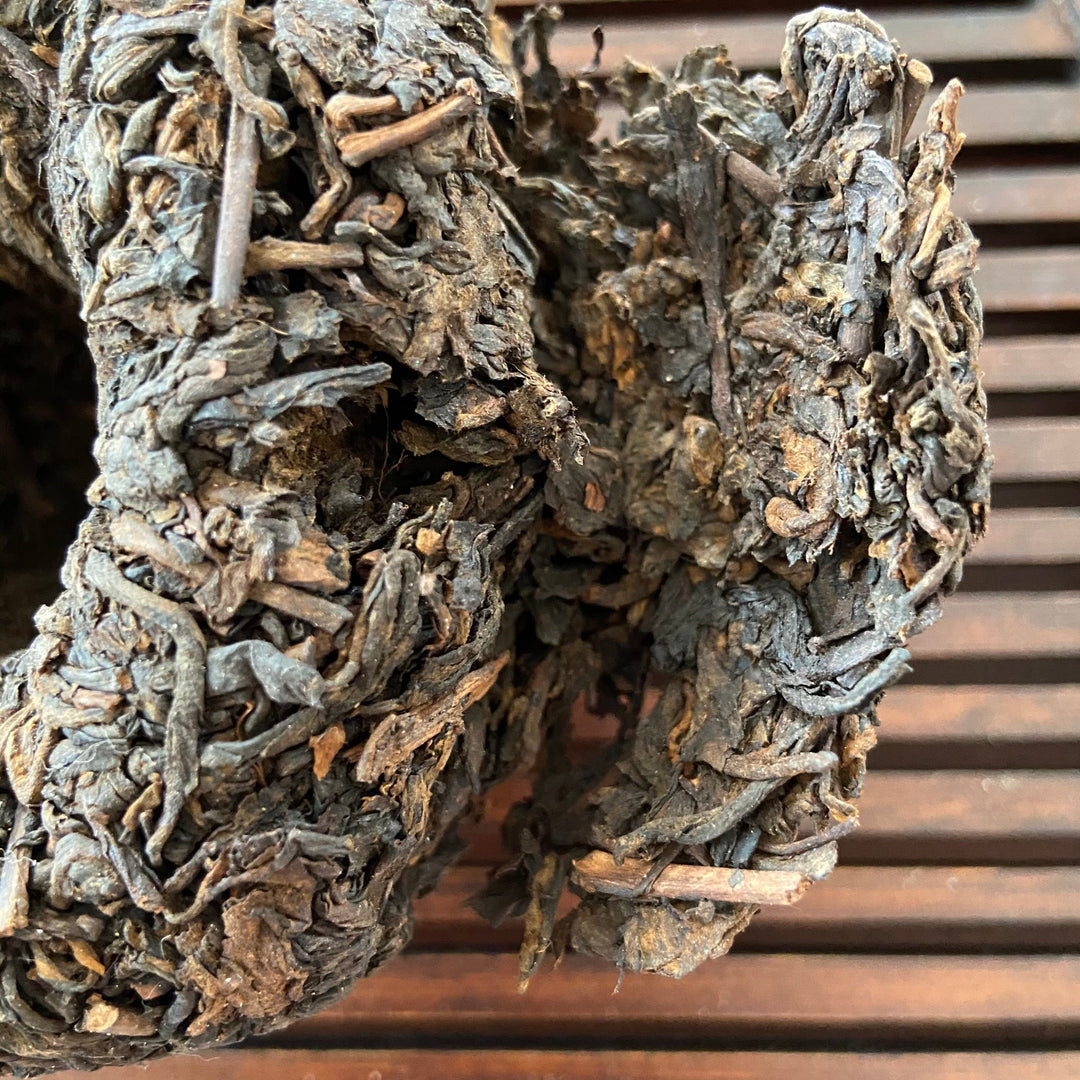 2005 ChangTai “Heng Feng Yuan - Yi Chang Hao- Ban Na Tuo Cha” (Banna Tuo) 250g Puerh Ripe Tea Shou Cha