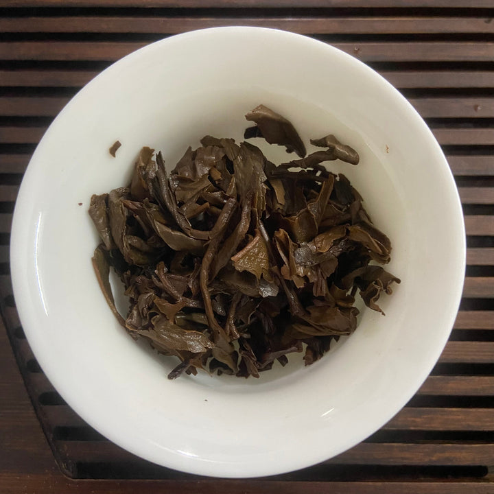 2004 LiuDaChaShan "Hong Chang Hao - Gu Shu" (Brand Hongchanghao- Old Tree) Cake 357g Puerh Raw Tea Sheng Cha