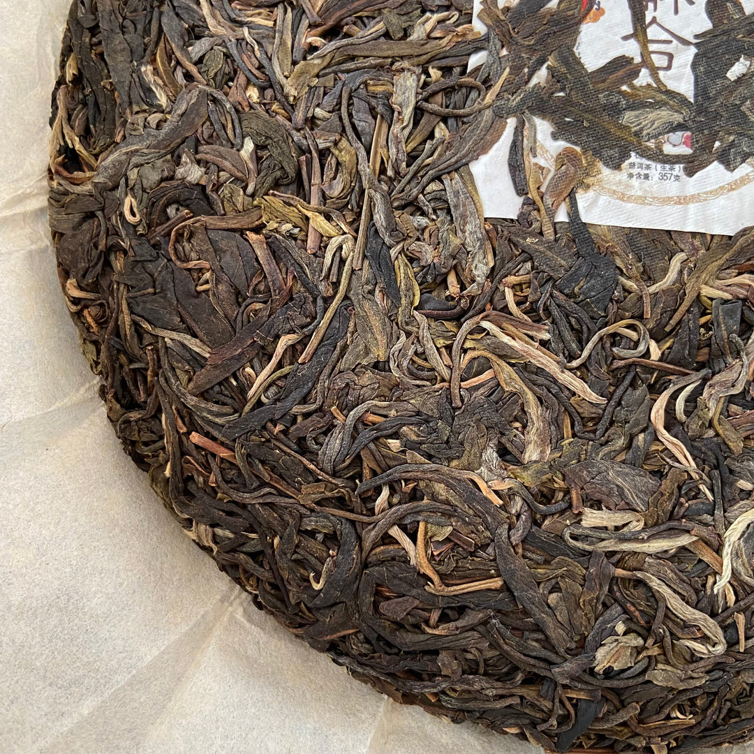 2020 TMK “Fu Gui - Meng Hai Qiao Mu” (Returning- Menghai Arbor Tree ) 357g Puerh Raw Tea Sheng Cha