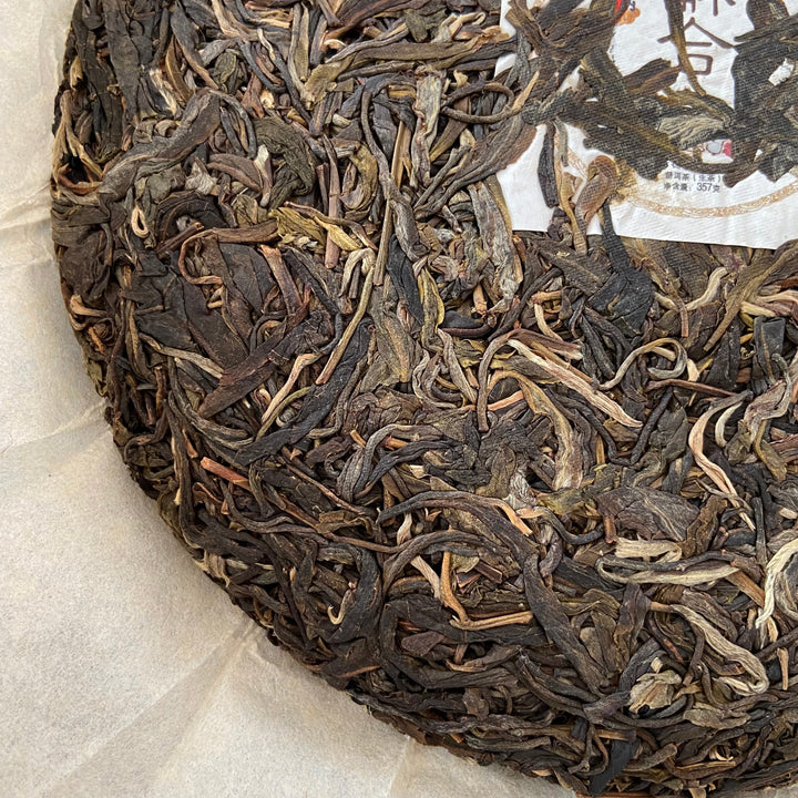 2020 TMK “Fu Gui - Meng Hai Qiao Mu” (Returning- Menghai Arbor Tree ) 357g Puerh Raw Tea Sheng Cha