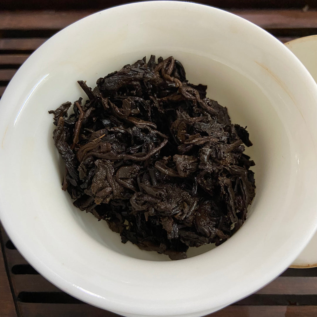 2006 XingHai "Ya - Yi Wu Qiao Mu" (Elegancy - Yiwu Arbor) Cake 400g Puerh Ripe Tea Shou Cha