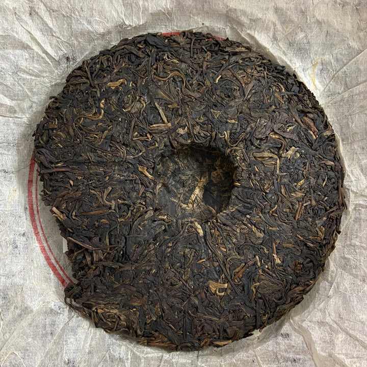 2012 LongPinHao "Ban Zhang" (Organic Banzhang) Cake 357g Puerh Raw Tea Sheng Cha