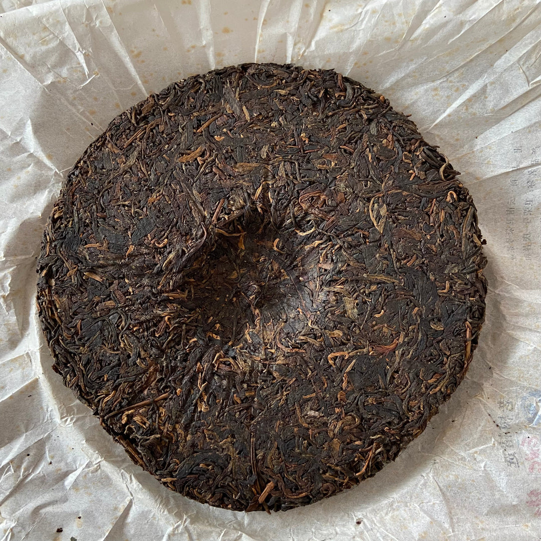 2010 ChangTai "Wei Rong Hao - Qing Chun He” (Harmony Spring) Cake 400g Puerh Raw Tea Sheng Cha
