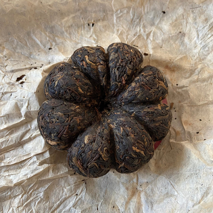 2003 FuHai "Jin Gua" ( Golden Melon) Tuo 200g Puerh Raw Tea Sheng Cha