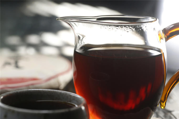 2013 LaoTongZhi "Liu Jin Sui Yue" (Golden Times) Cake 357g Puerh Shou Cha Ripe Tea