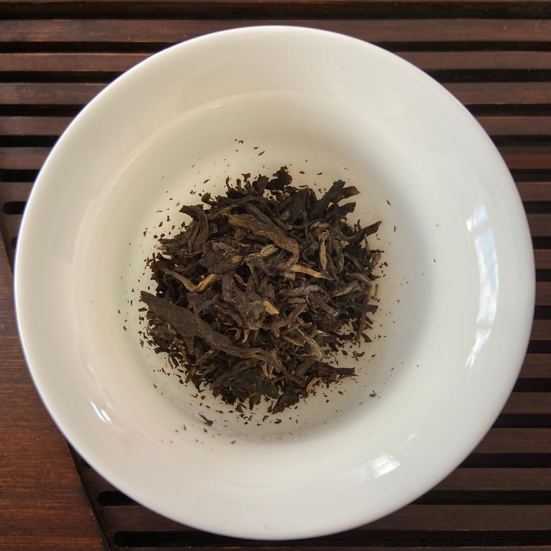 2018 DC "Chun Hui" (Spring Sunshine- Mengsong Big Tree) 150g Cake Puerh Sheng Cha Raw Tea