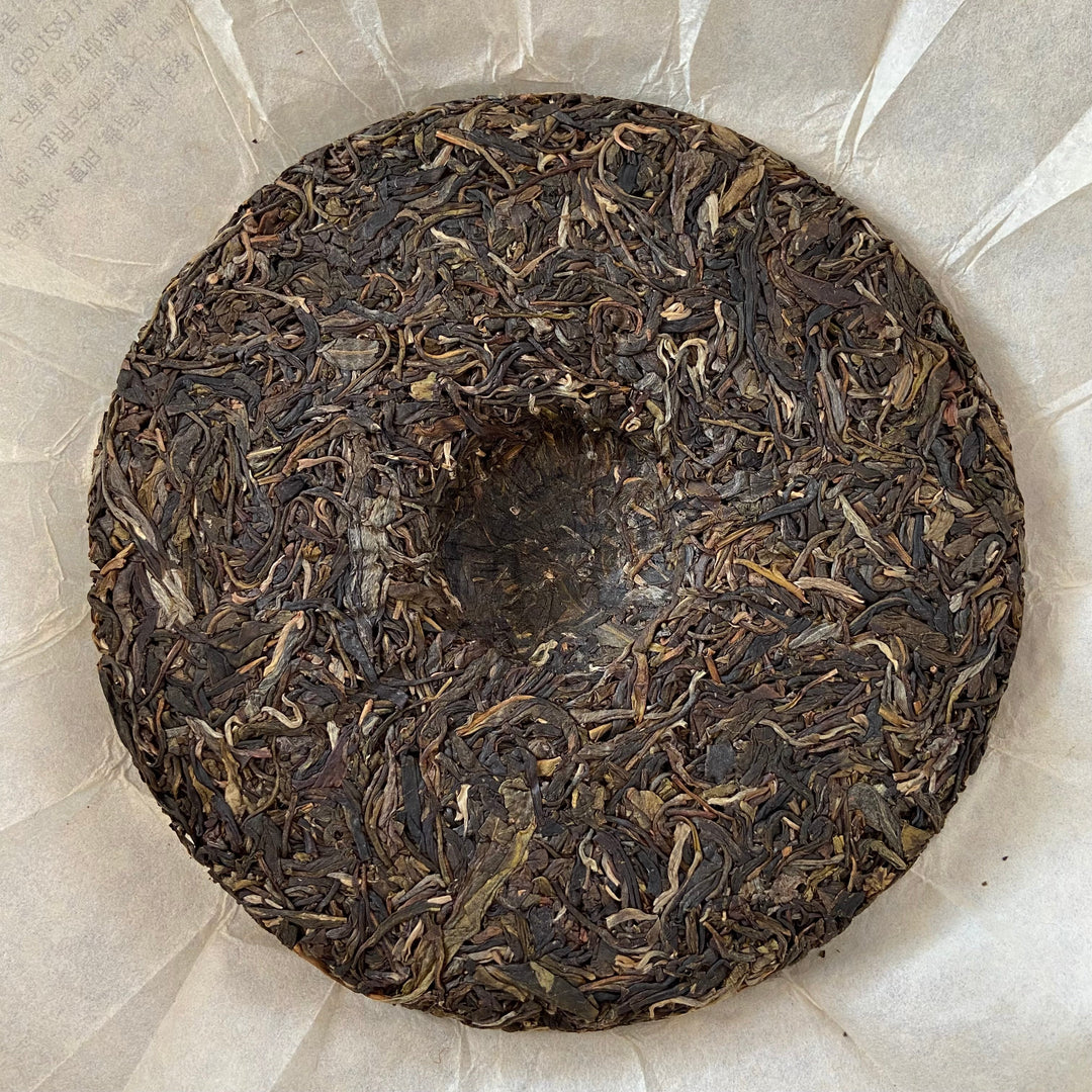 2020 TMK “Fu Gui - Meng Hai Qiao Mu” (Returning- Menghai Arbor Tree ) 357g Puerh Raw Tea Sheng Cha