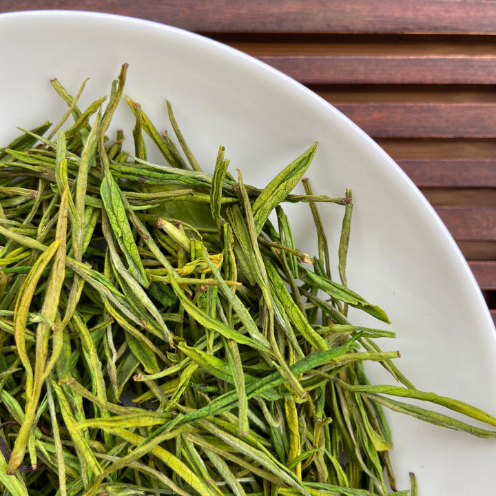 2023 Early Spring " An Ji Bai Cha "(AnJi BaiCha) A+++ Grade, Green Tea, ZheJiang Province.