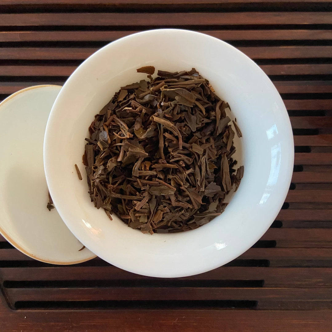 2006 NanQiao "Nan Nuo Yin Hao" (Nannuo mountain - Silver Buds) Cake 250g Puerh Raw Tea Sheng Cha, Meng Hai