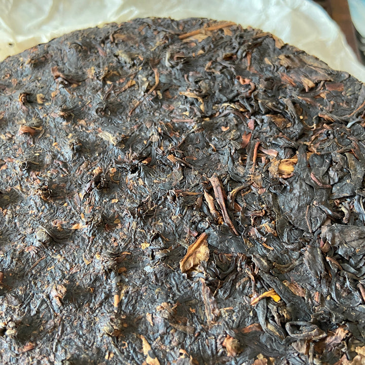 2009 XiaGuan "Sheng Tai Lao Shu" (Organic Old Tree) 400g Puerh Raw Tea Sheng Cha