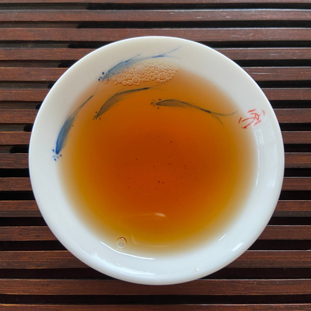 2007 NanQiao "Che Fo Nan-Tie Bing" (Iron Cake) Cake 357g Puerh Raw Tea Sheng Cha, Meng Hai