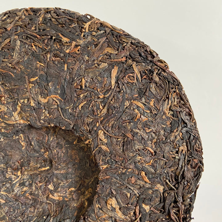 2002 CNNP Puerh "7532" (Green Mark) 1st Batch Cake 357g Puerh Sheng Cha Raw Tea
