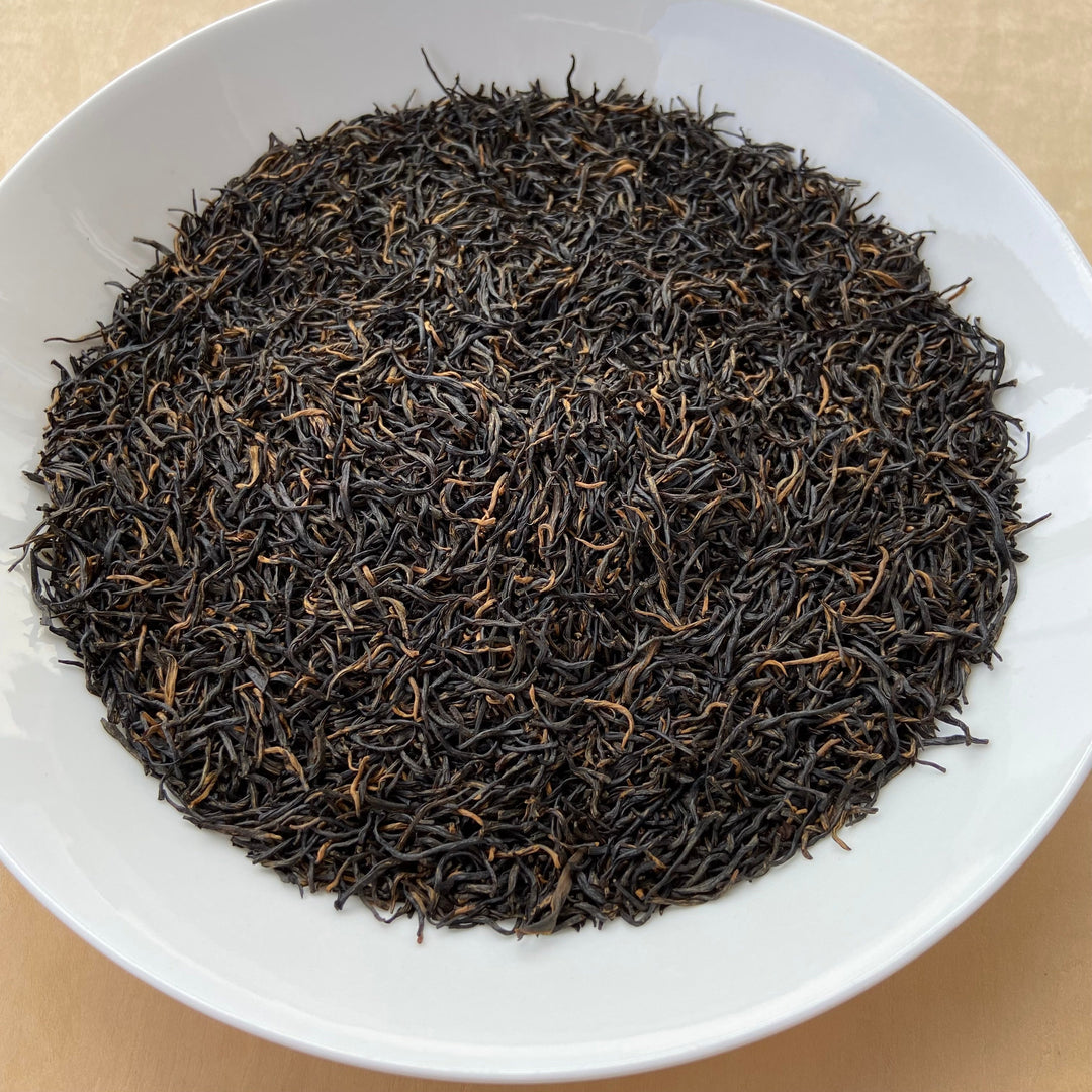 2024 Early Spring "Xiao Zhong - Gui Yuan Wei" (Souchong - Longan Flavor) A+++ Black Tea, HongCha, Fujian