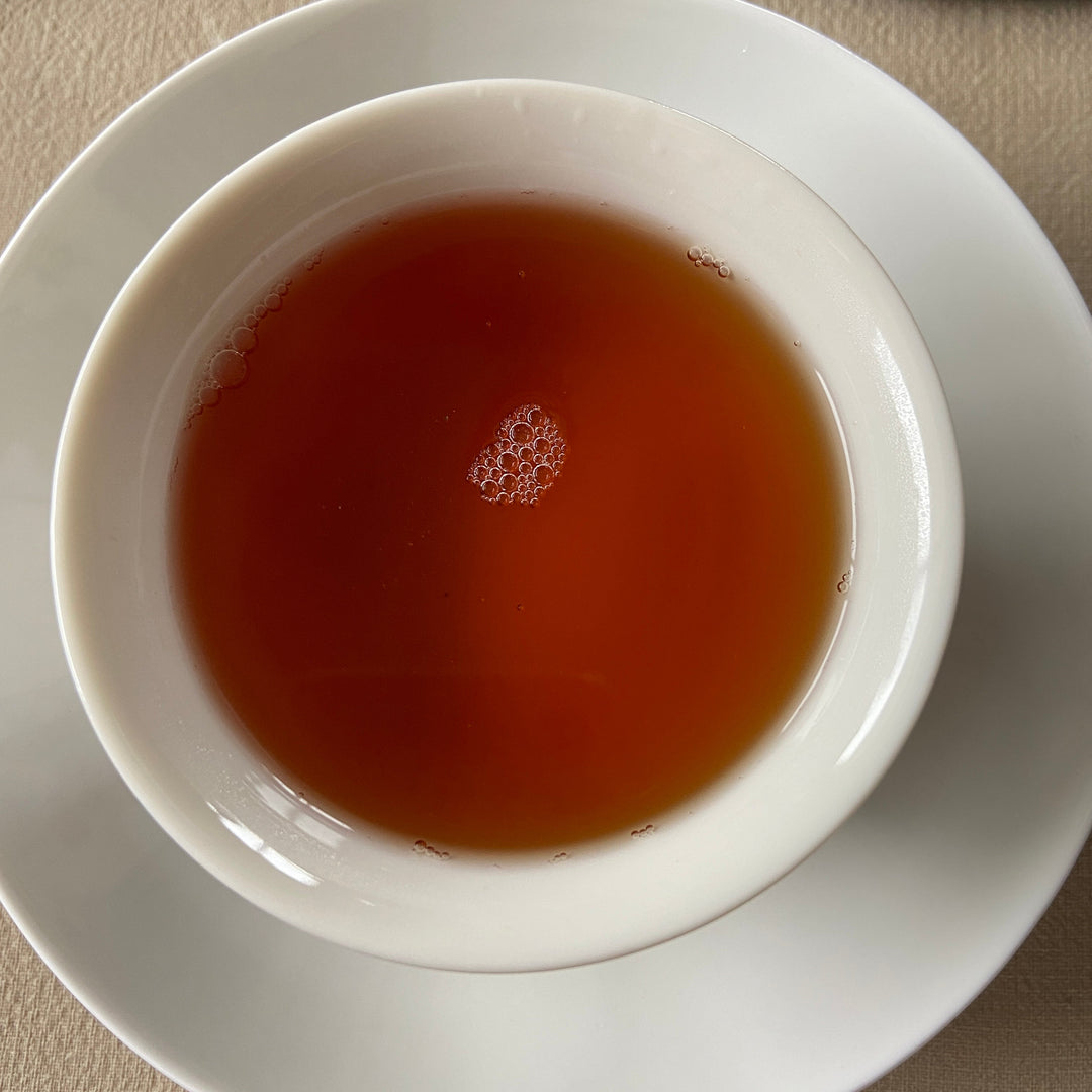 2006 LiMing "Qiao Mu Gong Rui" (Tribute Arbor Tree - Bu Lang) Cake 357g Puerh Raw Tea Sheng Cha, Meng Hai.